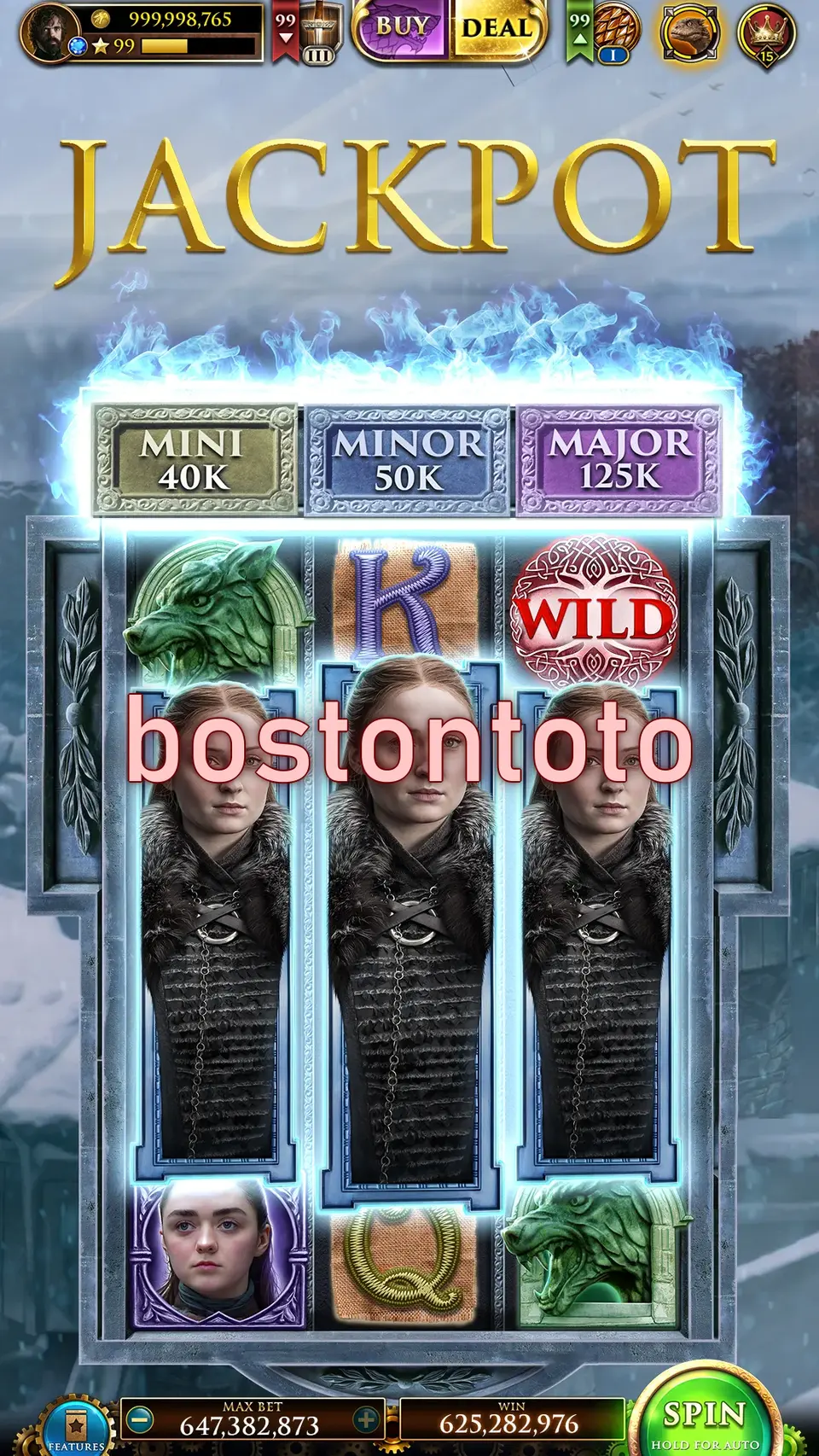bostontoto Masuk